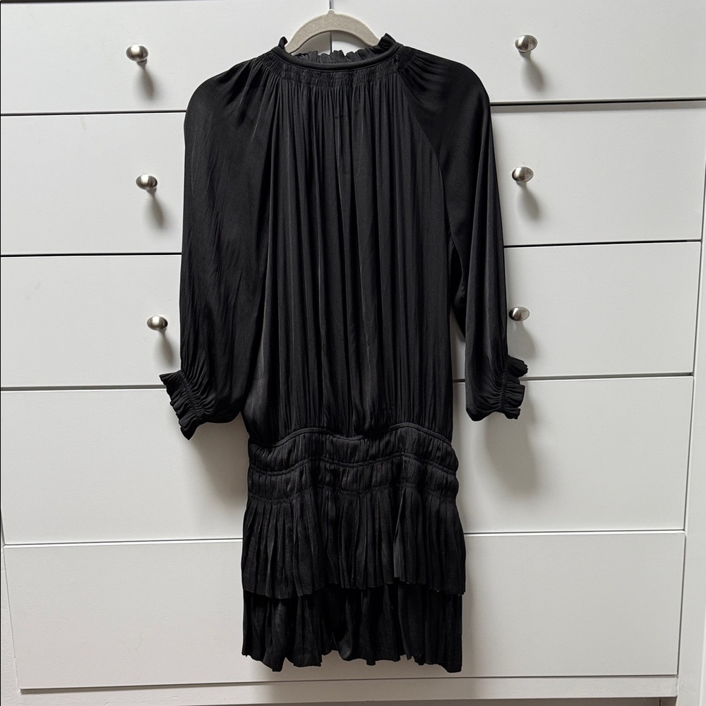 Current Air Elegant Black Mini Dress - Picture 6 of 8
